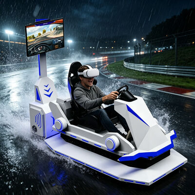 Speeding F1 Car Race Game Machine 3 DOF 9D VR Racing Simulator Arcade Driving Simulator Indoor Metal Virtual Reality Apparatuur