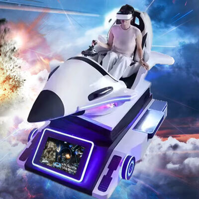 Nieuw ontwerp VR-vliegtuigsimulator Meeslepend vliegspel Virtuele vluchtsimulator 9D VR-spelmachine voor binnenvermaak