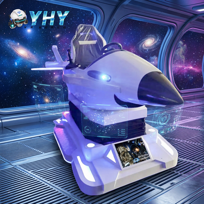 Nieuw ontwerp VR-vliegtuigsimulator Meeslepend vliegspel Virtuele vluchtsimulator 9D VR-spelmachine voor binnenvermaak