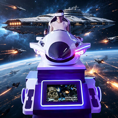 Hot Selling VR Simulatie Systeem Vlucht Simulator Cockpit Vliegtuig 9d VR Virtual Reality Simulator Machine