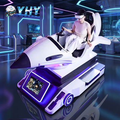 Hot Selling VR Simulatie Systeem Vlucht Simulator Cockpit Vliegtuig 9d VR Virtual Reality Simulator Machine