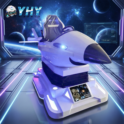 Hot Selling VR Simulatie Systeem Vlucht Simulator Cockpit Vliegtuig 9d VR Virtual Reality Simulator Machine