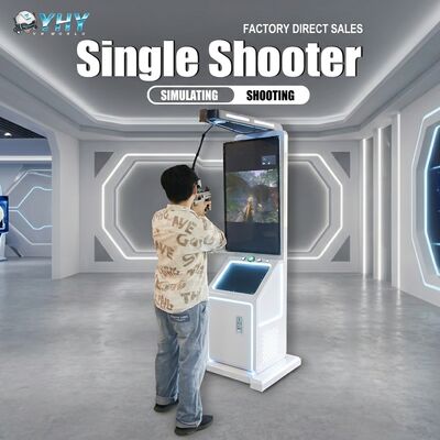 Virtual Reality Shooter Arcade Equipment 2026 Nieuwe 9D Single-player Gun VR Game Metal Airport
