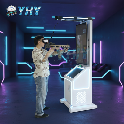 Indoor Sports Platform VR Battle Simulator Single Player 9D Gun Machine VR Headset voor winkelcentrum