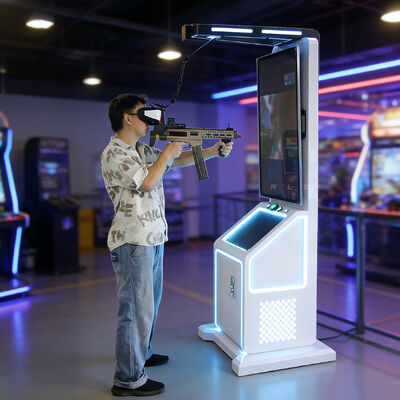 Lage kosten Hoge opbrengsten Zakelijk teamgevecht Vr Gun Battle Simulator Arcade Game Machine