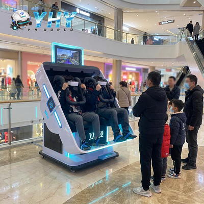 360 graden VR Game Machine Design VR Entertainment Investering Slank Moderne verschijning voor VR Arcade Center