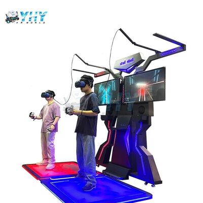 Vr Thunder God of War All-in-One Virtual Reality Game Console Schiet Gevecht Ritme Lichtzwaard Simulator te koop