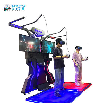 2 Spelers FPS VR Kat Walker Arcade Treadmill Machine 9D VR Simulator Wandelplatform