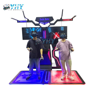 Vr Two Versus Motion-sensing Game Console Multiplayer Online Grote schiet Thunder Dark Battlefield Experience museum apparatuur