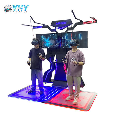 2-speler Outdoor Virtual Reality Walking Simulator Huis en educatieve VR Walker Arcade Treadmill Machine