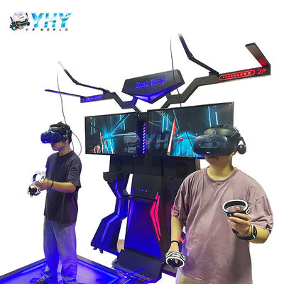 Arcade Virtual Reality Dansende Muzieksimulator VR Walk Platform 2 Spelers VR Battle Game Simulator