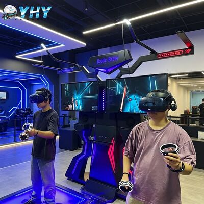Dubbelspelers VR Battle Simulator Battle Arena VR Dansgames Machine