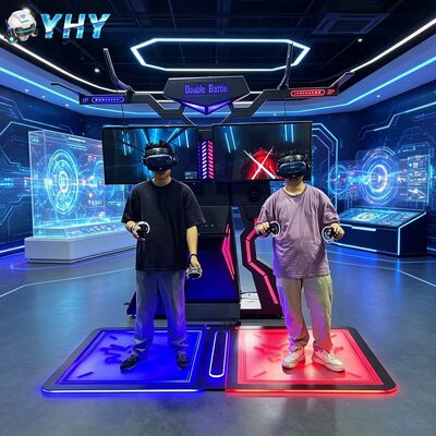 Dubbelspelers VR Battle Simulator Battle Arena VR Dansgames Machine