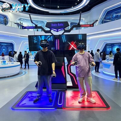 Commerciële dansmuzieksimulator Videogame Fun Park Arcade Machine VR Dancer Machine Virtual Reality Beat Game Machine