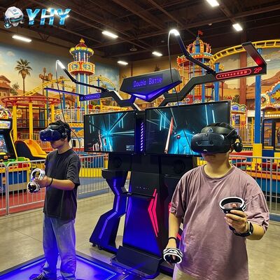 Guangzhou Game Park China Battle Games 2 spelers Ruimte VR FPS Game Simulator VR Arena