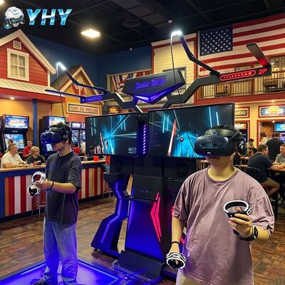 Commerciële dansmuzieksimulator Videogame Fun Park Arcade Machine VR Dancer Machine Virtual Reality Beat Game Machine