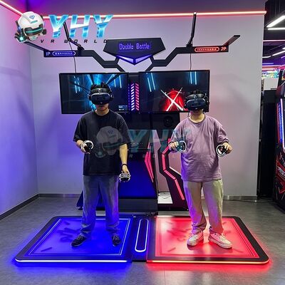 Commerciële dansmuzieksimulator Videogame Fun Park Arcade Machine VR Dancer Machine Virtual Reality Beat Game Machine