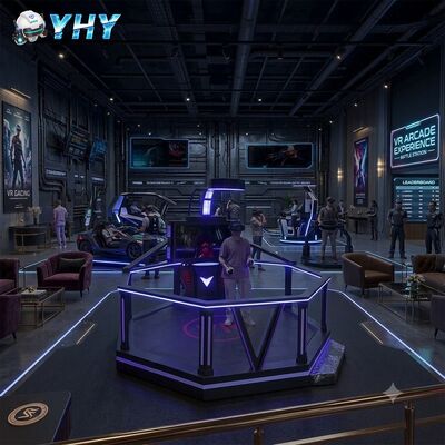 Virtual Reality Equipment Simulator Games Vr 360 Virtual Reality Wandelplatform Vr Staand Platform Equipment
