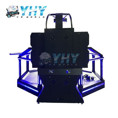 Fabriek Htcs Vive 9D VR Staande VR Ruimte Platform Wandelen en schieten Arcade Games Machine