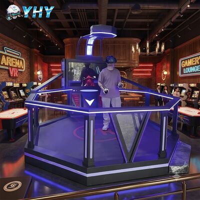 HTC Platform Realistische VR Simulatie Hoog beeldsnelheid Ervaring Actie gedreven Gameplay voor Game Center