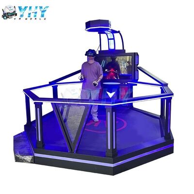 HTC Platform Realistische VR Simulatie Hoog beeldsnelheid Ervaring Actie gedreven Gameplay voor Game Center