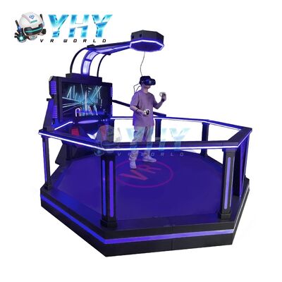 Themapark Indoor Geld verdienen Virtual Reality Battle Games Machine VR Walking Platform