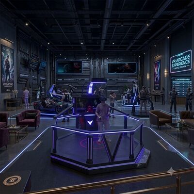 Virtual Reality Equipment Simulator Games Vr 360 Virtual Reality Wandelplatform Vr Staand Platform Equipment