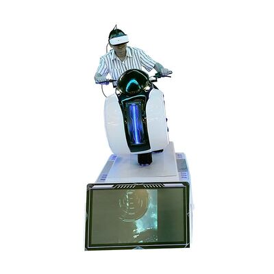 Coin Operated Crazy VR Motorbike Dynamische Stoel Grote Scherm Hoge Kwaliteit Binnen Buiten Luchthaven Amusementspark Winkelcentrum
