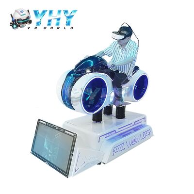 Coin Operated Crazy VR Motorbike Dynamische Stoel Grote Scherm Hoge Kwaliteit Binnen Buiten Luchthaven Amusementspark Winkelcentrum