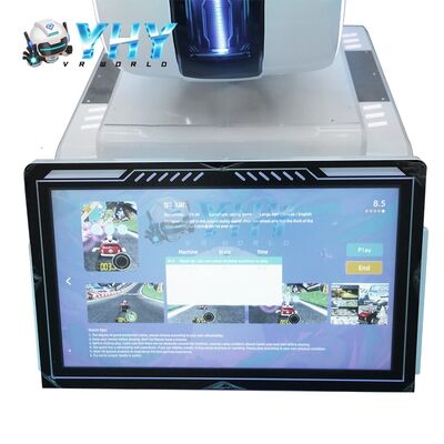 VR Arena Race Car Virtual Reality Simulator VR Arcade Motorbike Spelmachine VR Motorcycle