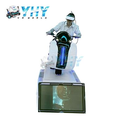 Warm verkoop Indoor VR Motorcycle Racing Simulator Virtual Reality Game Console High demand Equipment