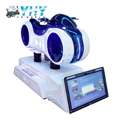 9D Virtual Reality Race Motorfiets Spelmachine Raceauto Rijsimulator VR Motorfiets Simulator