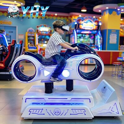 Volwassenen VR Ride Nieuwe aankomst Motorrijden Auto rijden Simulator Prijs Virtual Reality Theme Park VR Motorcycle Simulator