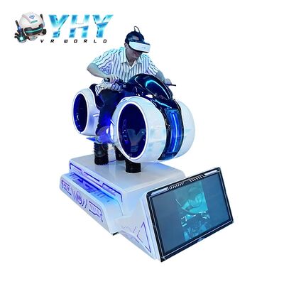 VR Motorcycle Indoor Interactieve Virtual Reality Simulatie Vermaakfaciliteiten voor winkelcentrum & Adventure Park