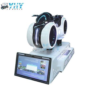 Kinder Binnenspeeltuin 360 Virtual Reality Apparatuur Muntgestuurde Motorfiets Spellen 9d VR Raceauto 9d VR Motorsimulator