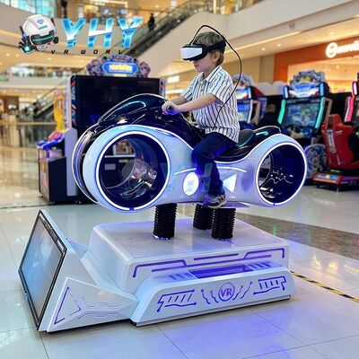 9D Virtual Reality Race Motorfiets Spelmachine Raceauto Rijsimulator VR Motorfiets Simulator