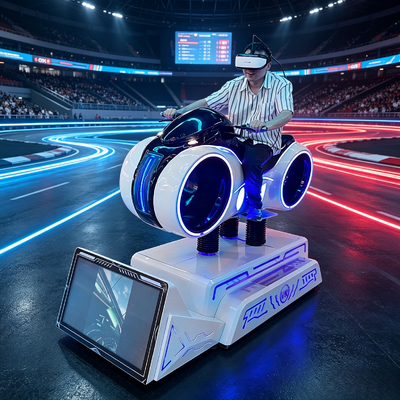Warm verkoop Indoor VR Motorcycle Racing Simulator Virtual Reality Game Console High demand Equipment