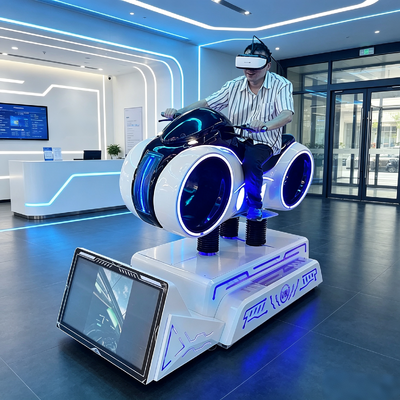 Amusement Mall Indoor Playground VR Motorfiets Avonturenpark Virtual Reality Spelmachine Race Simulator