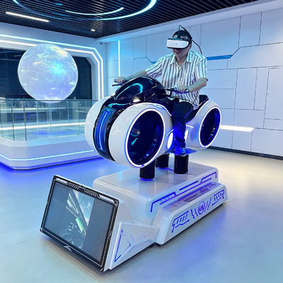 9D Virtual Reality Race Motorfiets Spelmachine Raceauto Rijsimulator VR Motorfiets Simulator