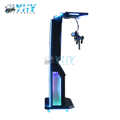 VR Shoot Machine Gun Fighting Game Dynamic Motion Platform voor Amusement Park Game Center
