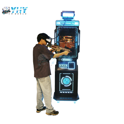 Hoge Rendementen Binnen/Buiten VR Simulator Schiet Arcade Machine Lage Kosten Bedrijf Team Battle VR Garden Metaal voor Publiek