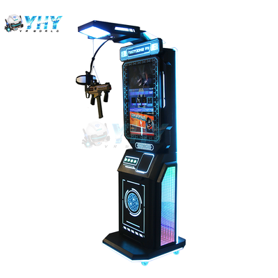 Commerciële 9D VR vuurwapen schiet simulator Staande Virtual Reality Arcade Game Machine met Motion Controller voor Park
