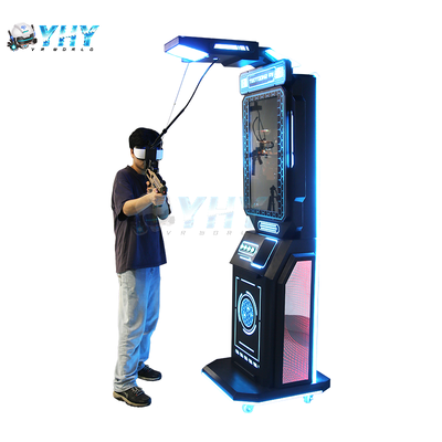 Hot Sale Commerciële 9D VR Shoot Simulator Machine Interactieve VR Gun Shoot Game voor Arcade Center