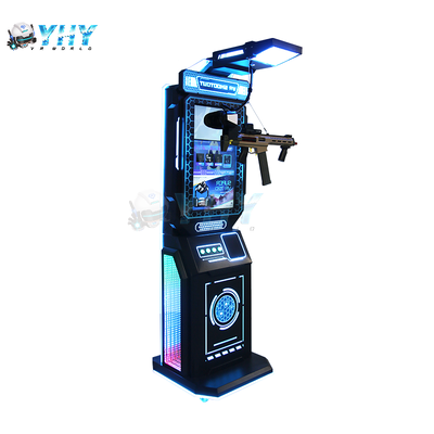 Hoge Rendementen Binnen/Buiten VR Simulator Schiet Arcade Machine Lage Kosten Bedrijf Team Battle VR Garden Metaal voor Publiek