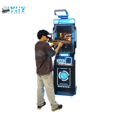 1-speler VR-gevechtssimulator voor VR Game Center Adventure Park Shopping Mall Gaming Zone Gebruik