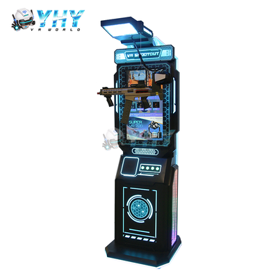 Hot Sale Commerciële 9D VR Shoot Simulator Machine Interactieve VR Gun Shoot Game voor Arcade Center
