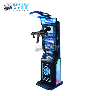 Commerciële standalone VR Shoot Arcade Machine Support Coin-operated Virtual Reality Gun Simulator met LCD-scherm