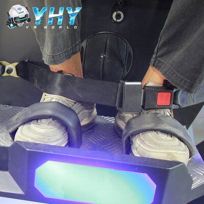 Immersive 9D VR 360 720 1080 Grade Flight Simulator Roller Coaster Ride Machine Voor FEC & Amusement Centers