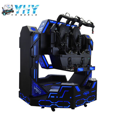 Winstgevende 2 Spelers 360 720 1080 Graden VR Iron Warrior Motion Simulator Apparatuur Voor Themaparken & Game Centers