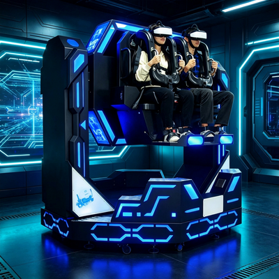 Winstgevende 2 Spelers 360 720 1080 Graden VR Iron Warrior Motion Simulator Apparatuur Voor Themaparken & Game Centers